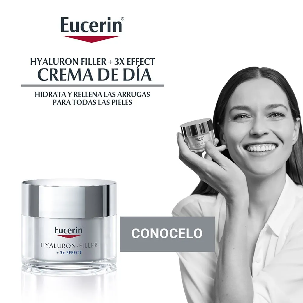 Eucerin Hyaluron-Filler + 3X Effect Dia Fps 30 Todo Tipo De Piel - Imagen 3