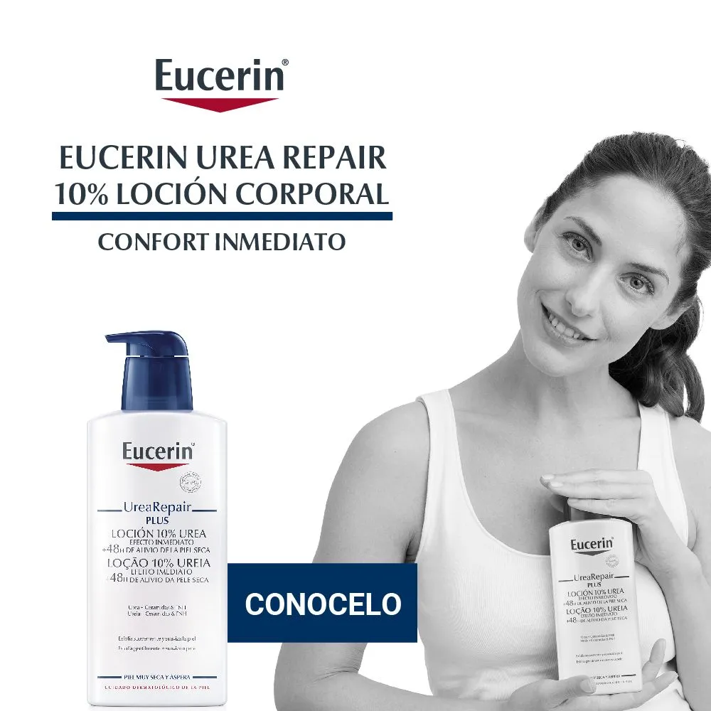 Eucerin Urea Repair Locion Plus 10% 400 Ml - Imagen 8