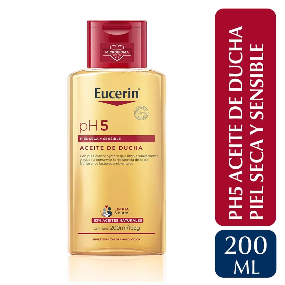 Eucerin Ph5 Aceite De Ducha 200 Ml - Imagen 2