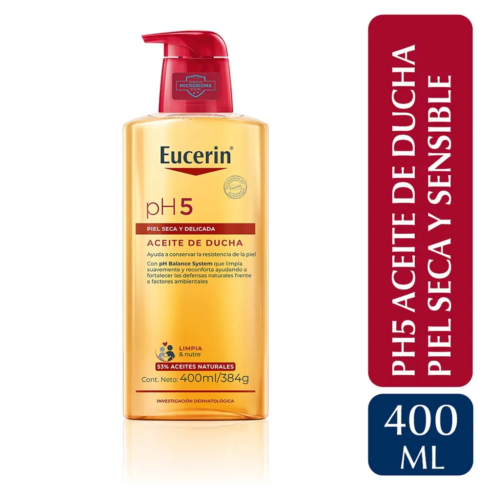 Eucerin Ph5 Aceite De Ducha 400 Ml - Imagen 2