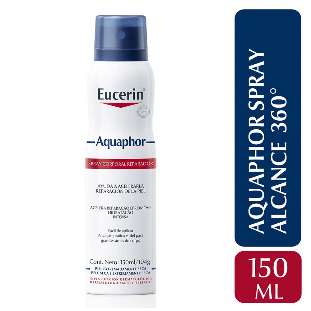 Eucerin Aquaphor Spray Corporal Reparador - Imagen 2