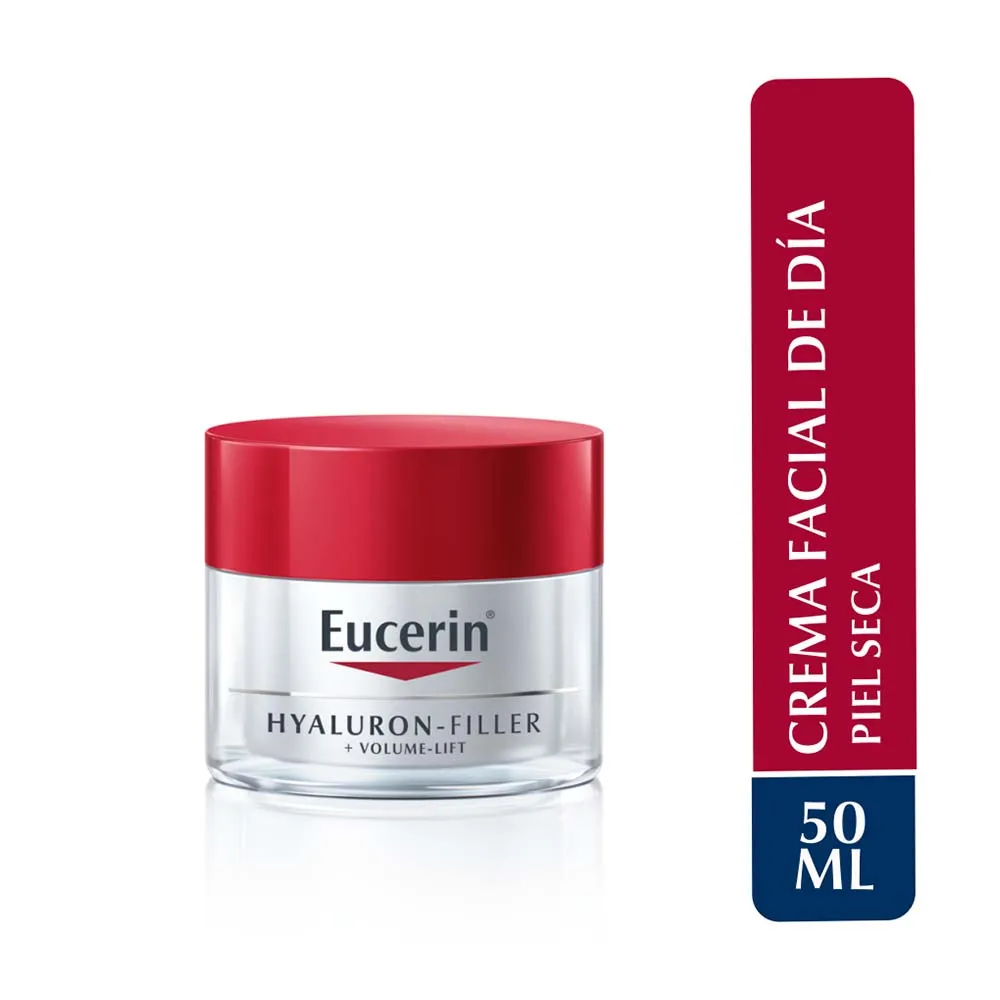 Eucerin Volume Lift Piel Seca Hyaluron Filler Día Fps15 - Imagen 8