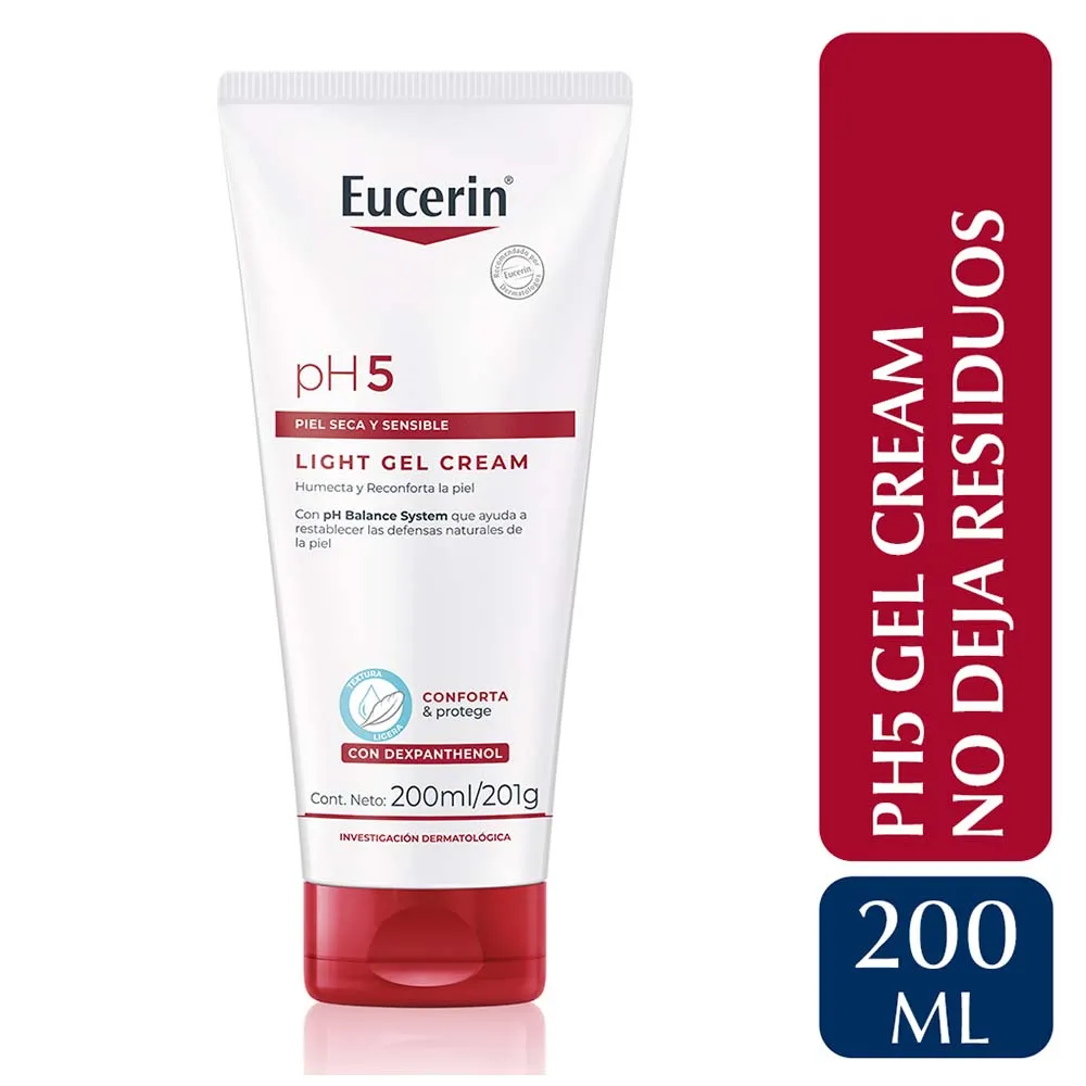 Eucerin Ph5 Light Gel Cream 200 Ml - Imagen 2