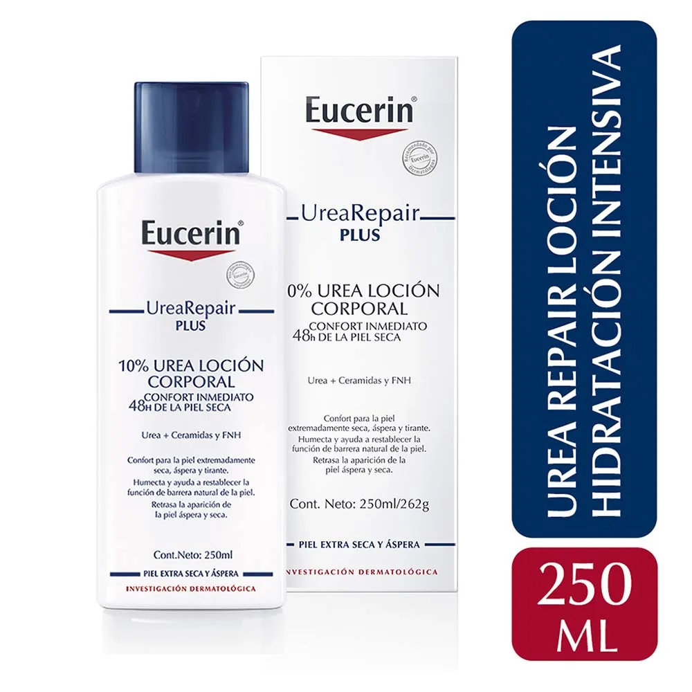 Eucerin Urea Repair Loción Plus 10% 250 Ml - Imagen 2