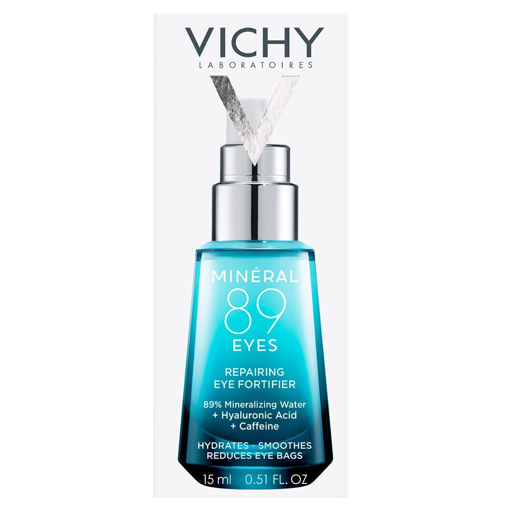 Vichy Mineral 89 Contorno De Ojos Restaurador Y Fortalecedor X 15Ml - Imagen 3
