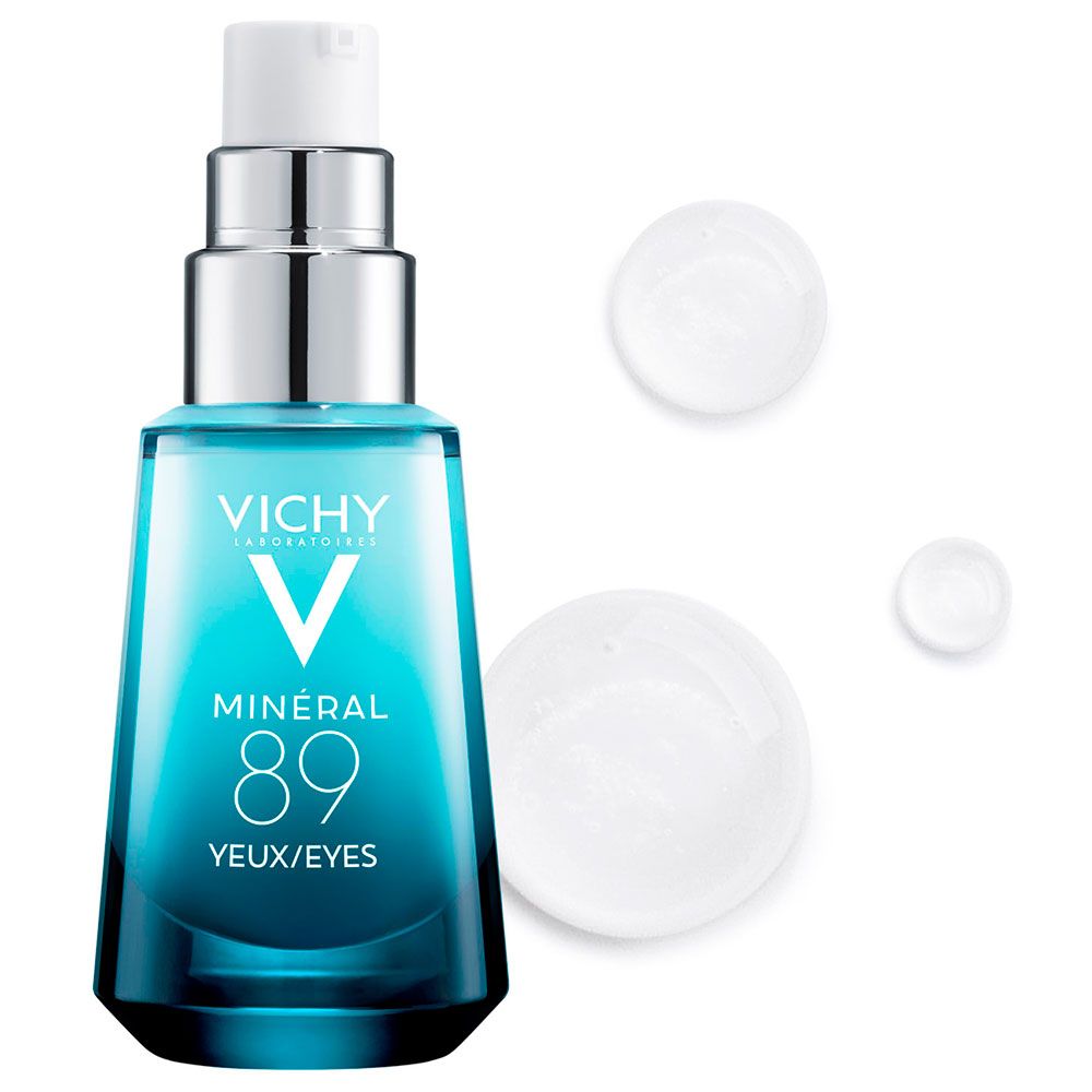 Vichy Mineral 89 Contorno De Ojos Restaurador Y Fortalecedor X 15Ml - Imagen 6