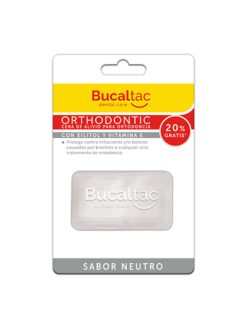 Bucal Tac Cera Orthodontica Neutra X6
