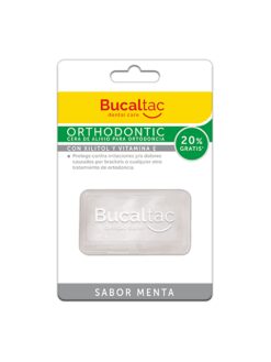 Bucal Tac Cera Orthodontica Menta X6