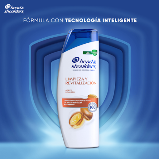 Head & Shoulders Limpieza Activa Argan X 180 ml Shampoo