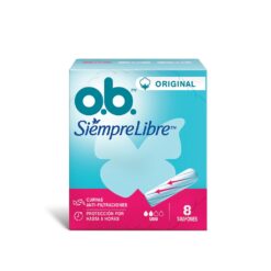 Ob Siempre Libre Mini 8 Tampones