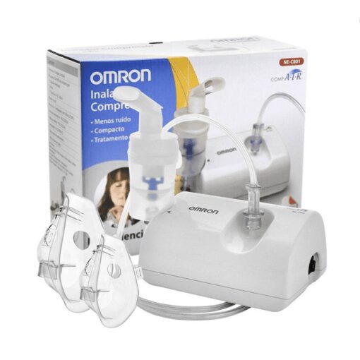Omron Nebulizador Compresor NE C-801