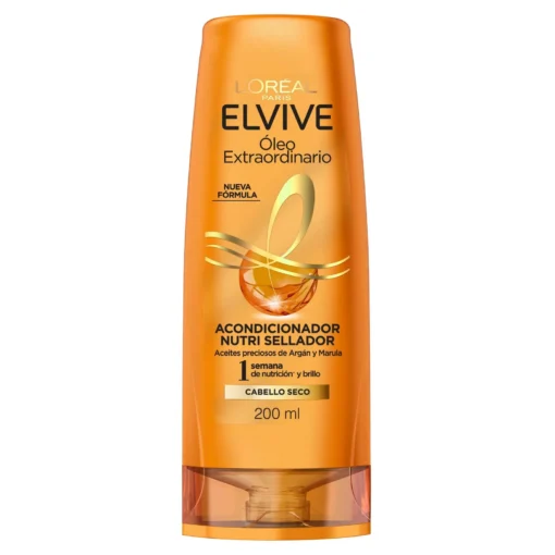 Elvive Oleo Extraordinario Nutricion 200 Aco