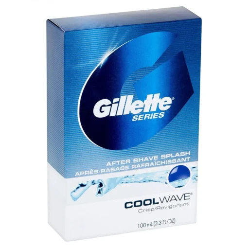 Gillette Cool Wave Post Afeitado 100M Colonia