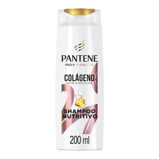 Pantene Colageno Nutre y revitaliza 200 ml shampoo