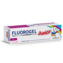 Fluorogel Junior Gel Tutti Frutti X 60 Gr