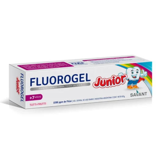 Fluorogel Junior Gel Tutti Frutti X 60 Gr