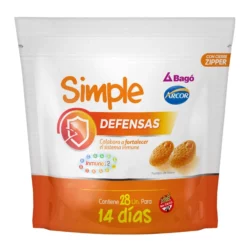 Bagó Simple Defensas Doy Pack Pastillas De Goma X 28
