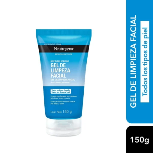 Neutrogena Deep Clean Gel Limpiador 150ml