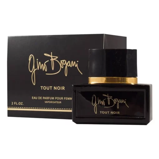 Gino Bogani Tout Noir Pour Femme Eau De Parfum 60 ml
