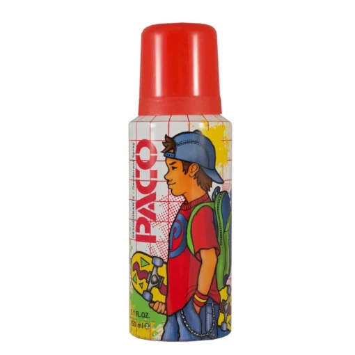 Paco Desodorante Aerosol 150 ml.