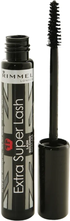 Rimmel Extra Super Lash Masc 102 Brown Black