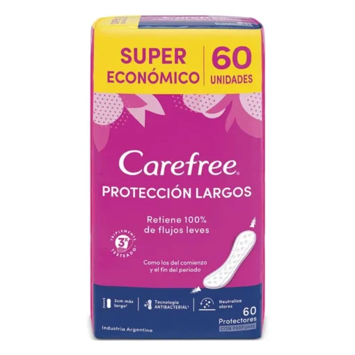 Carefree Proteccion Largos X60 Pro Dia