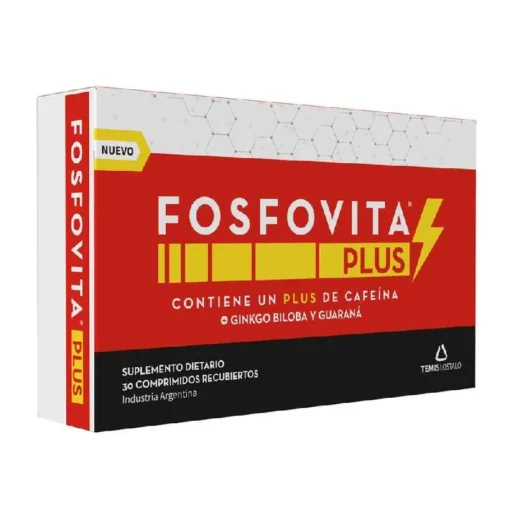 Fosfovita Plus Comp.Rec.X 30