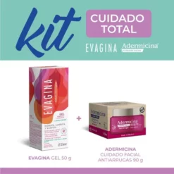 Evagina Gel+Adermicina Regalo Kit