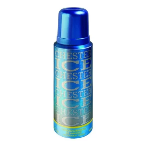 Chester Ice Desodorante Aerosol 250 ml.