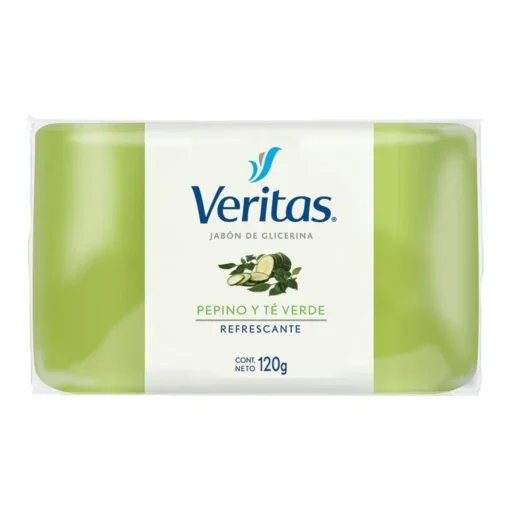 Veritas PepinoY Te Verde 120 Gr Jab