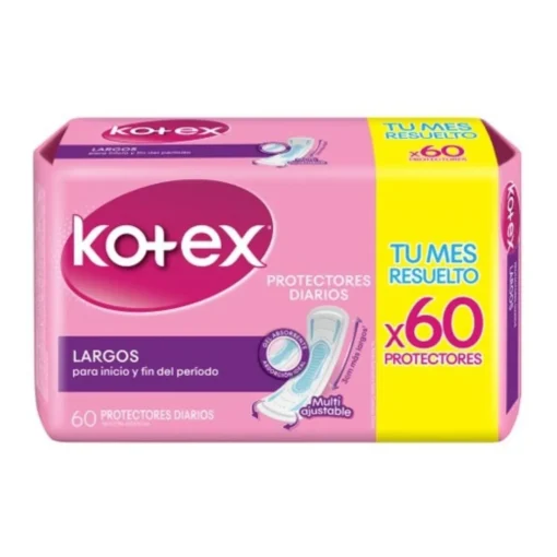Kotex Multiforma S/Perfume 60 Pro Dia