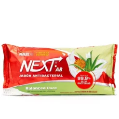 Next Antibacterial Jabon Balanced Care Flowpack X 90 Grs