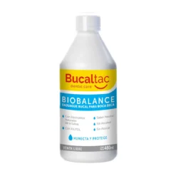 Bucal Tac Bio Balance Boca Seca 480 Enj Buc