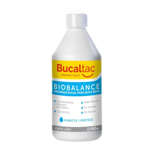 Bucal Tac Bio Balance Boca Seca 480 Enj Buc