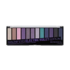 Rimmel Magnifeyes Palette 008 Electric Violet Paleta de Sombras