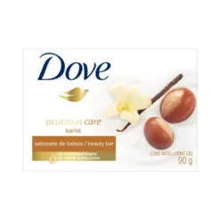 Dove Karite Y Vainilla Jabón en barra 90 Gr
