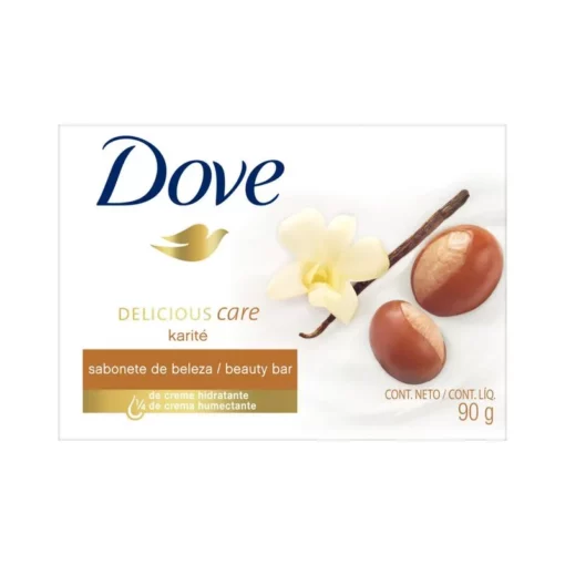 Dove Karite Y Vainilla Jabón en barra 90 Gr