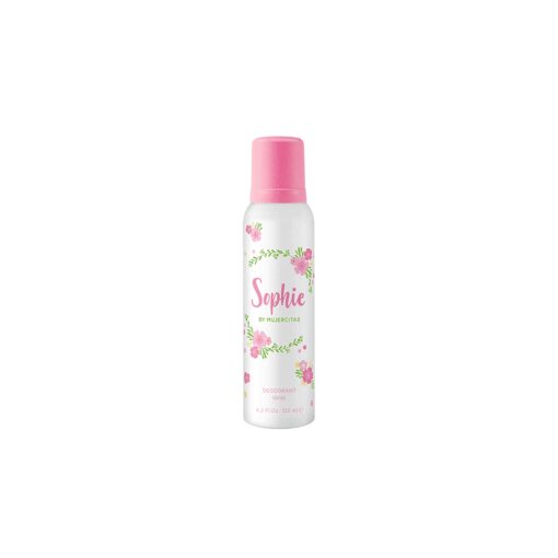 Mujercitas Sophie Desodorante Aerosol 123 ml.
