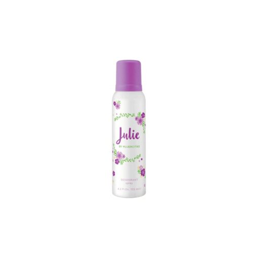 Mujercitas Julie Desodorante Aerosol 123 ml