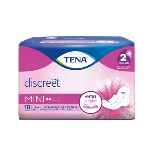 Tena Discreet Mini 10 Un Toa Hig