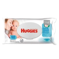 Huggies Puro Y Natural X48 Toa Hum