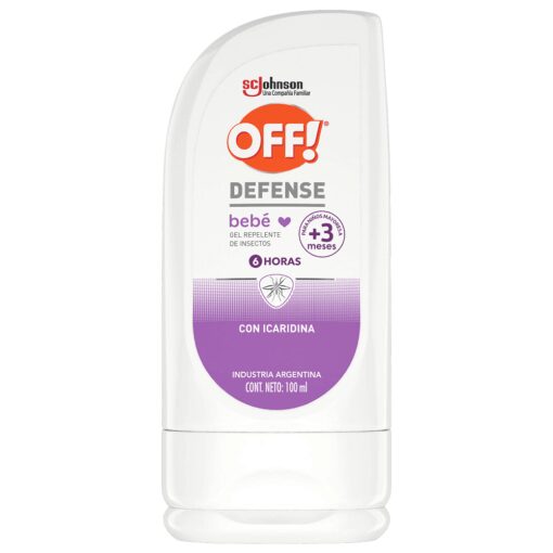 Off Defense Bebe Gel 100 ml Rep