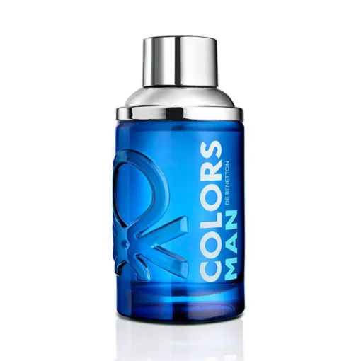 Benetton Color Blue Man Edt X 100