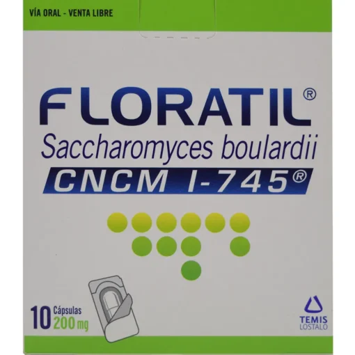 Floratil 200 Mg Caps X 10