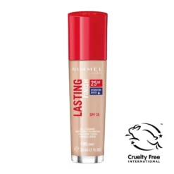 Rimmel Lasting Finish Spf 20 100 Ivory X 30 ml Base De Maquillaje