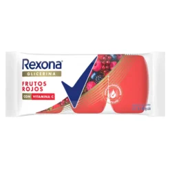 Rexona Glicerina Frutos Rojos 3 X 90Gr Jab