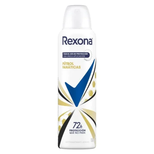 Rexona Futbol Fanaticas Aerosol x 150 ml