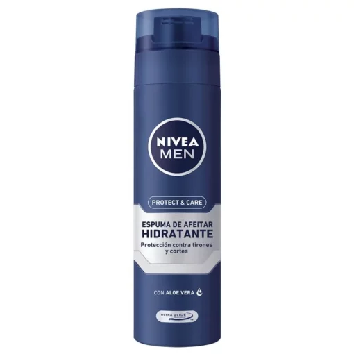 Nivea Men Protect and Care para Todo Tipo de Piel x 200 ml Espuma de Afeitar