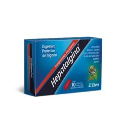 Hepatalgina Comprimidos Recubiertos X 40