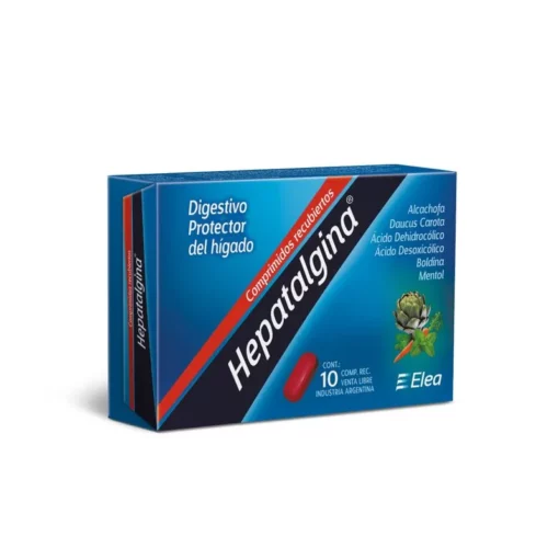 Hepatalgina Comprimidos Recubiertos X 40